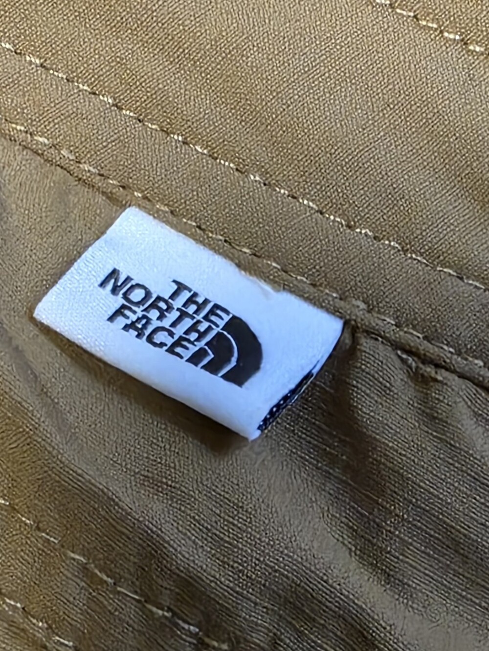 The North Face EUC Horizon Convertible Nylon Hiking Pants Khaki Tan Size 6 - Picture 2 of 15